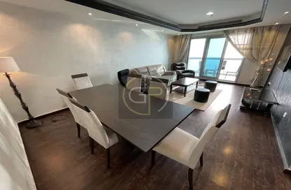 Apartment - 1 Bedroom - 2 Bathrooms for sale in Corniche Tower - Ajman Corniche Road - Ajman