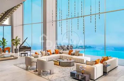 Penthouse - 4 Bedrooms - 5 Bathrooms for sale in Liv Lux - Dubai Marina - Dubai