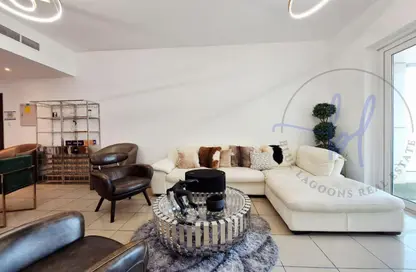 Apartment - 2 Bedrooms - 3 Bathrooms for sale in Sulafa Tower - Dubai Marina - Dubai