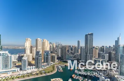 Apartment - 2 Bedrooms - 3 Bathrooms for rent in Studio One - Dubai Marina - Dubai