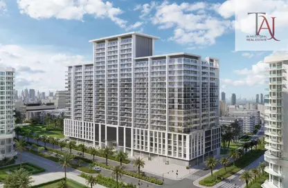 Apartment - Studio - 1 Bathroom for sale in Binghatti Amberhall - Jumeirah Village Circle - Dubai Apartment - Studio - 1 Bathroom for sale in Binghatti Amberhall - Jumeirah Village Circle - Dubai