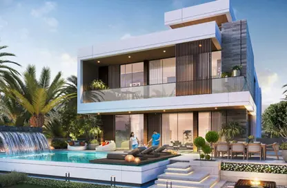 Villa - 4 Bedrooms - 4 Bathrooms for sale in Morocco Phase 2 - Damac Lagoons - Dubai Villa - 4 Bedrooms - 4 Bathrooms for sale in Morocco Phase 2 - Damac Lagoons - Dubai