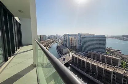 Apartment - 3 Bedrooms - 4 Bathrooms for rent in C2559 - Al Raha Beach - Abu Dhabi