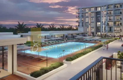 Apartment - 1 Bedroom - 2 Bathrooms for sale in Holland Gardens - Town Square - Dubai