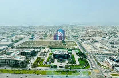شقة - 2 غرف نوم - 4 حمامات للايجار في برج تيارا الشرقي - الخليج التجاري - دبي