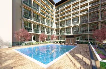 Apartment - 3 Bedrooms - 3 Bathrooms for rent in Oasis 2 - Oasis Residences - Masdar City - Abu Dhabi