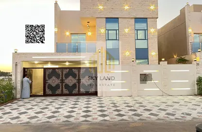Villa - 5 Bedrooms - 7 Bathrooms for sale in Al Helio 2 - Al Helio - Ajman
