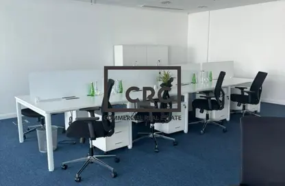 Office Space - Studio - 1 Bathroom for rent in Reef Tower - JLT Cluster O - Jumeirah Lake Towers - Dubai