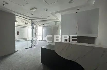 Office Space - Studio - 1 Bathroom for rent in The Regal Tower - Business Bay - Dubai