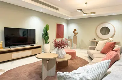 Apartment - 3 Bedrooms - 4 Bathrooms for rent in Leaf Tower - Tamouh - Al Reem Island - Abu Dhabi