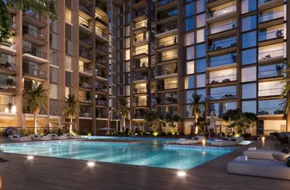 Apartment - 1 Bedroom - 2 Bathrooms for sale in Taiyo Residences - Wasl Gate - Dubai