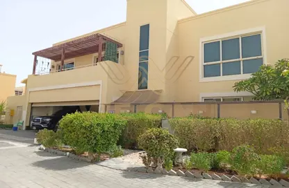 Outdoor Building image for: Villa - 5 Bedrooms - 7 Bathrooms for sale in Lehweih Community - Al Raha Gardens - Abu Dhabi, Image 1