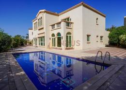 Villa - 4 bedrooms - 5 bathrooms for rent in Cluster 44 - Jumeirah Islands - Dubai