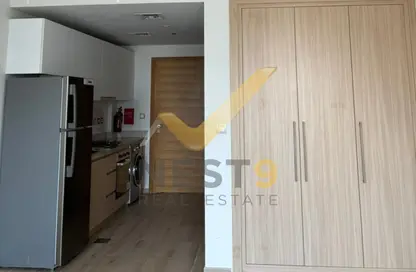 Apartment - Studio - 1 Bathroom for rent in Azizi Aura - Downtown Jebel Ali - Dubai
