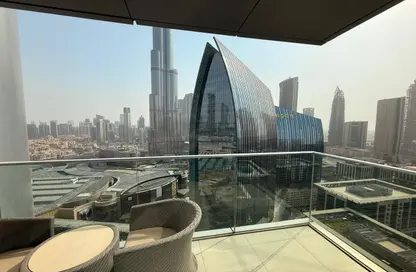 Apartment - 2 Bedrooms - 3 Bathrooms for rent in Kempinski BLVD - Downtown Dubai - Dubai
