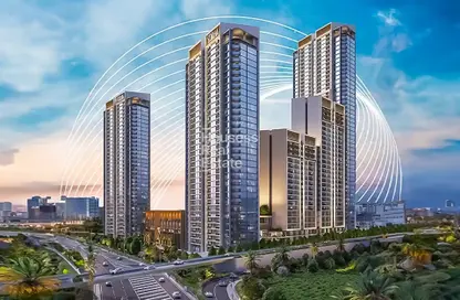 شقة - غرفة نوم - 2 حمامات للبيع في شوبا أوربيس - مدينة السيارات - دبي