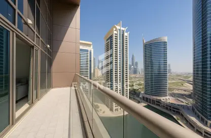 Apartment - 2 Bedrooms - 3 Bathrooms for rent in V3 Tower - JLT Cluster V - Jumeirah Lake Towers - Dubai