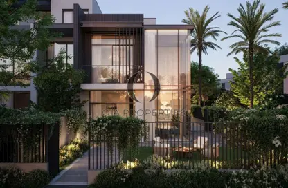 Villa - 3 Bedrooms - 4 Bathrooms for sale in La Tilia at Villanova Phase 1 - Villanova - Dubai Land - Dubai