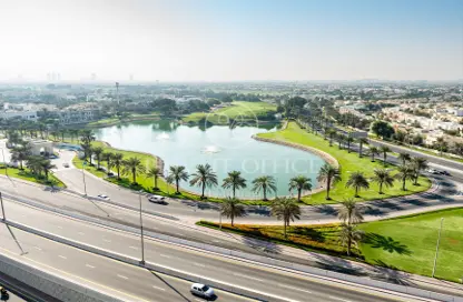 Apartment - 1 Bedroom - 2 Bathrooms for rent in Vida Residence 4 - Vida Residence - The Hills - Dubai