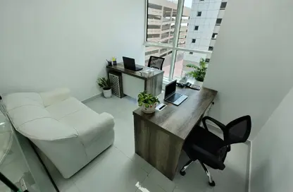 Office Space - Studio - 1 Bathroom for rent in Aspin Tower - Sheikh Zayed Road - Dubai