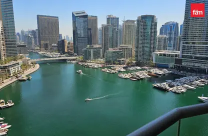 Apartment - 2 Bedrooms - 2 Bathrooms for rent in The Point - Dubai Marina - Dubai