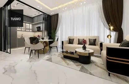 شقة - 2 غرف نوم - 3 حمامات للبيع في بايز 101 من دانوب - الخليج التجاري - دبي