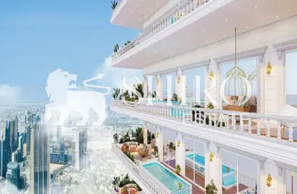 Apartment - Studio - 1 Bathroom for sale in Vincitore Aqua Dimore - Dubai Science Park - Dubai