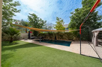 Villa - 5 Bedrooms - 6 Bathrooms for sale in Mediterranean Villas - Jumeirah Village Triangle - Dubai