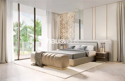 Room / Bedroom image for: Villa - 5 Bedrooms - 6 Bathrooms for sale in Palm Hills - Dubai Hills Estate - Dubai, Image 1
