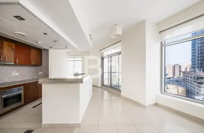 Apartment - 1 Bedroom - 2 Bathrooms for rent in Bonaire Tower - Park Island - Dubai Marina - Dubai