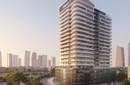 شقة - غرفة نوم - 2 حمامات للبيع في برج فيفيد - مثلث قرية الجميرا - دبي شقة - غرفة نوم - 2 حمامات للبيع في برج فيفيد - مثلث قرية الجميرا - دبي