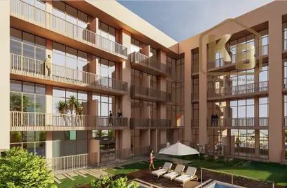 Outdoor Building image for: Apartment - 2 Bedrooms - 3 Bathrooms for sale in La Residenza - Jumeirah Village Circle - Dubai, Image 1