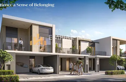 Townhouse - 4 Bedrooms - 5 Bathrooms for sale in Aura - Tilal Al Ghaf - Dubai