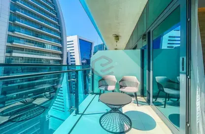 Apartment - Studio - 1 Bathroom for rent in Merano Tower - Business Bay - Dubai