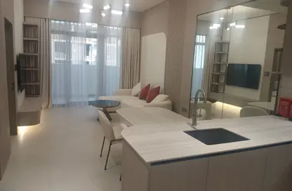 Apartment - 1 Bedroom - 2 Bathrooms for rent in Pearl House - Jumeirah Village Circle - Dubai