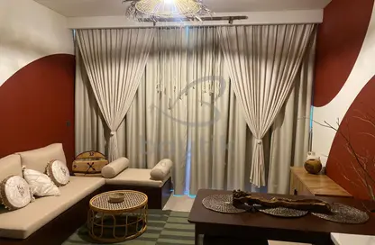 Apartment - Studio - 1 Bathroom for rent in AZIZI Riviera 35 - Meydan One - Meydan - Dubai