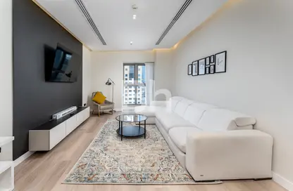 Apartment - 1 Bedroom - 2 Bathrooms for rent in Princess Tower - Dubai Marina - Dubai
