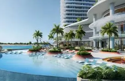 شقة - 3 غرف نوم - 4 حمامات للبيع في أوكتا آيل إنتيريورز - جزر دبي - دبي