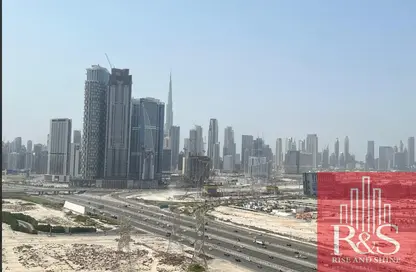شقة - 2 غرف نوم - 2 حمامات للايجار في شوبا كريك فيستاس.تاور A - صبحا هارتلاند - مدينة الشيخ محمد بن راشد - دبي