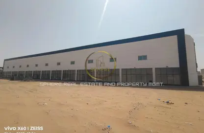 مصنع - استوديو - 5 حمامات للايجار في أم الثعوب - أم القيوين