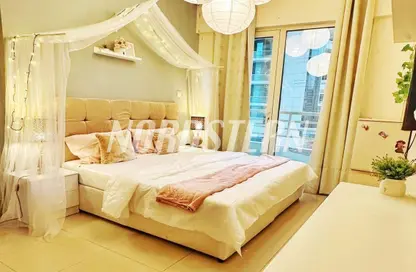 Apartment - 2 Bedrooms - 3 Bathrooms for sale in Manchester Tower - Dubai Marina - Dubai