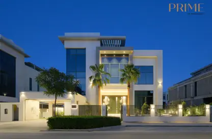 Villa - 7 Bedrooms - 7+ Bathrooms for sale in Emerald Hills - Dubai Hills Estate - Dubai