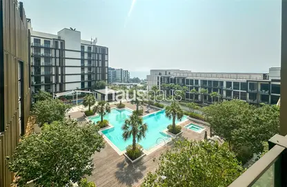 Apartment - 1 Bedroom - 2 Bathrooms for rent in Bluewaters Residences - Bluewaters - Dubai