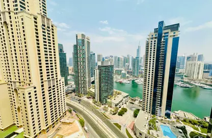 Apartment - 2 Bedrooms - 3 Bathrooms for rent in Rimal 4 - Rimal - Jumeirah Beach Residence - Dubai