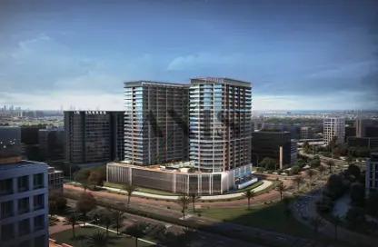 Apartment - 2 Bedrooms - 2 Bathrooms for sale in Binghatti Ghost - Al Jaddaf - Dubai