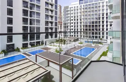 Apartment - 1 Bedroom - 1 Bathroom for rent in AZIZI Riviera - Meydan One - Meydan - Dubai