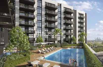 شقة - غرفة نوم - 2 حمامات للبيع في مساكن روزمونت - 2 حي - مثلث قرية جميرا - دبي