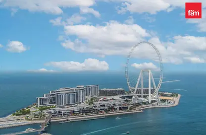 Apartment - 2 Bedrooms - 3 Bathrooms for rent in Shams 1 - Shams - Jumeirah Beach Residence - Dubai