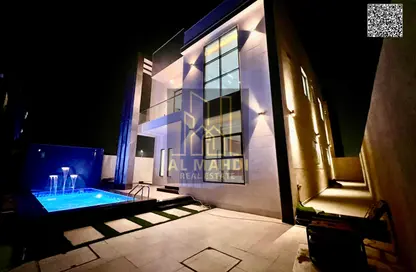 Villa - 4 Bedrooms - 6 Bathrooms for sale in Al Helio - Ajman
