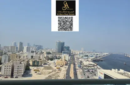 Apartment - 2 Bedrooms - 3 Bathrooms for rent in Oasis Tower - Al Rashidiya 1 - Al Rashidiya - Ajman